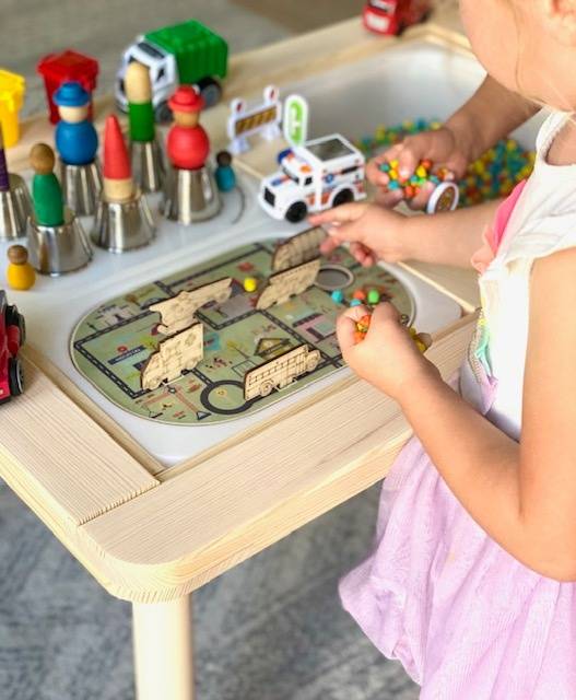 Community Helpers & Woodland Magic (Bundle: Board, Accessories & Digital Printables)