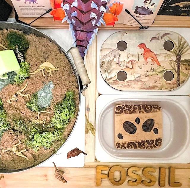 Roarsome Dino's & Seasons Change (Digital Printable Unit Only - No Board)