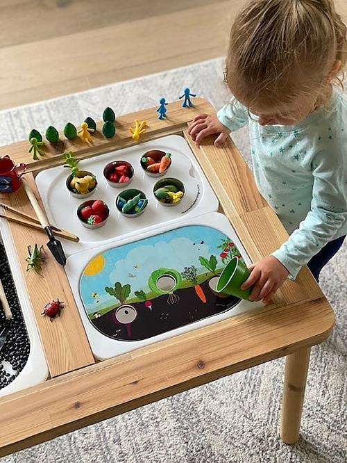 Gardening & Spring Rainbows (Digital Printable Unit Only - No Board)