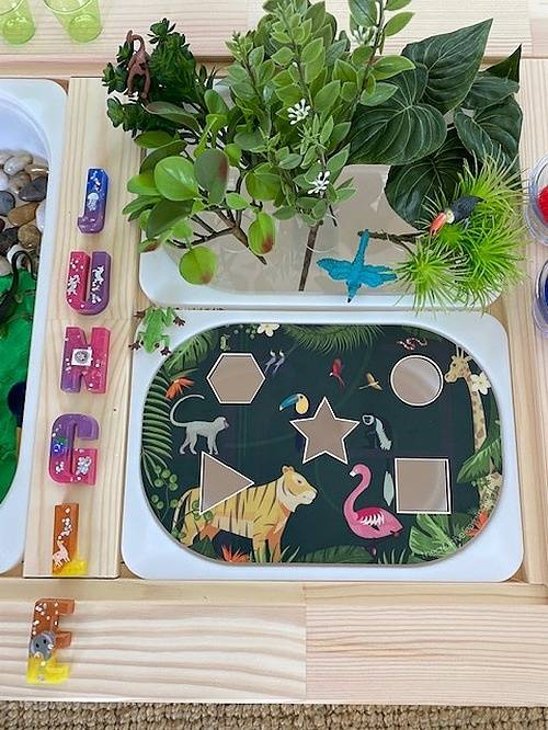 Jungle Jam & Summer Market (Bundle: Board, Accessories & Digital Printables)