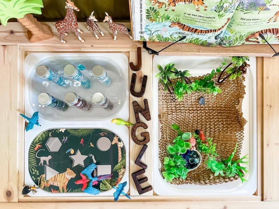 Jungle Jam & Summer Market (Bundle: Board, Accessories & Digital Printables)