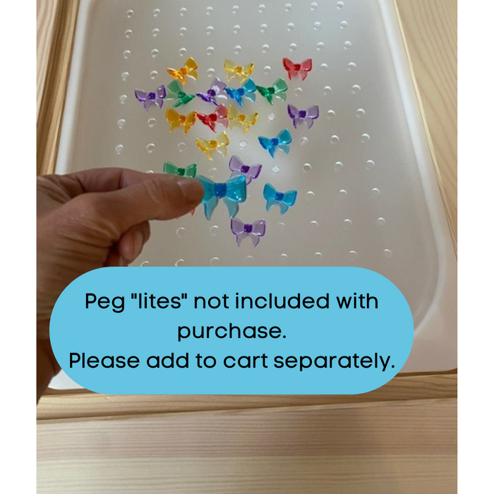 Acrylic Peg Board™ (small)