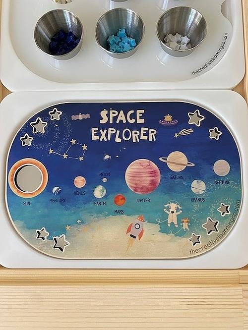 Aircrafts & To The Moon and Back (Digital Printable Unit Only - No Board)