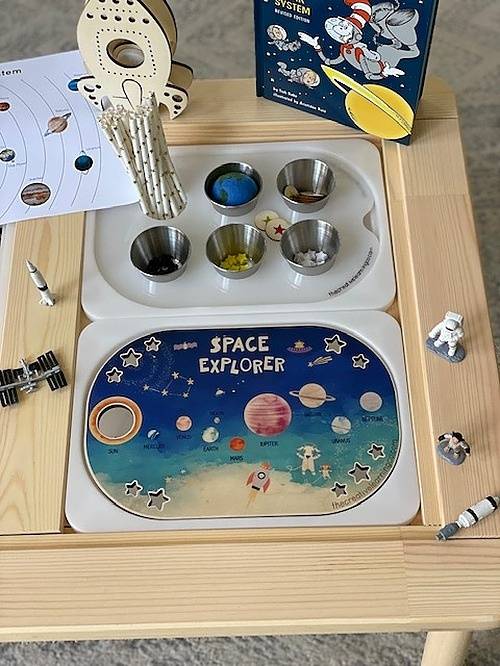 Aircrafts & To The Moon and Back (Digital Printable Unit Only - No Board)