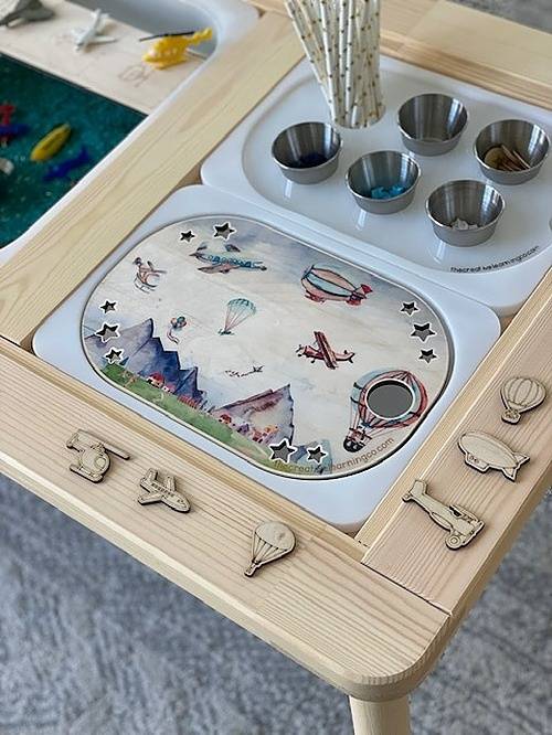 Aircrafts & To The Moon and Back (Digital Printable Unit Only - No Board)