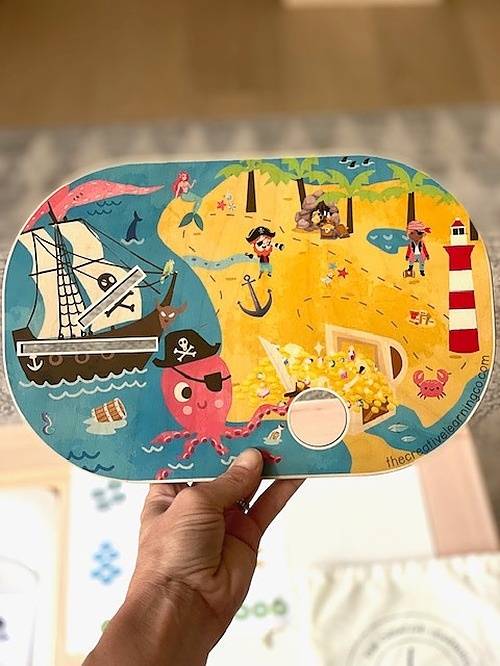 Bakery Delight & Pirate Island (Digital Printable Unit Only - No Board)