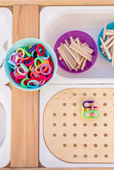 Peg Board (wood)