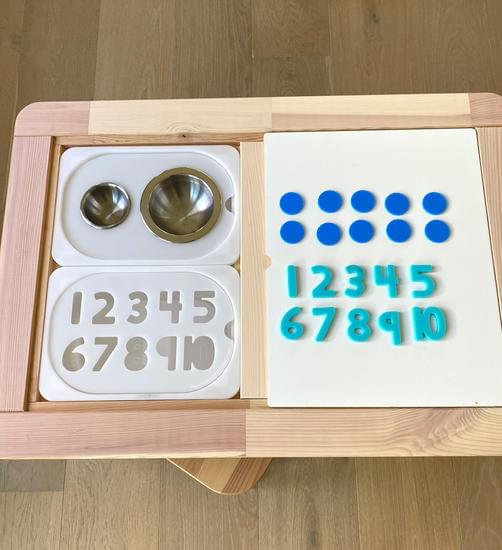Acrylic Number Board™