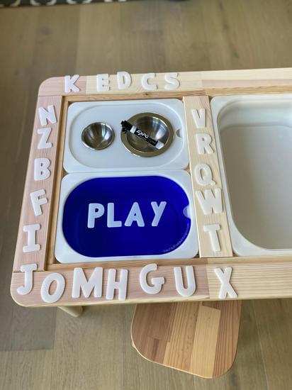 White Acrylic Letter Set (A-Z)