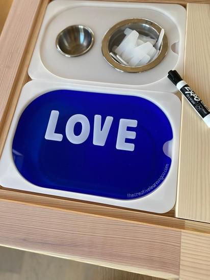 White Acrylic Letter Set (A-Z)