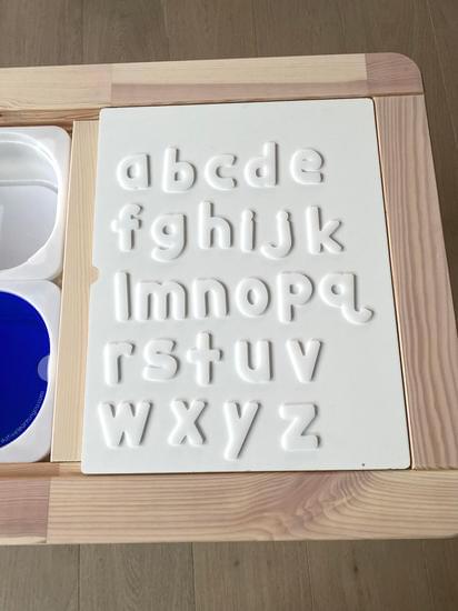 White Acrylic Letter Set (A-Z)