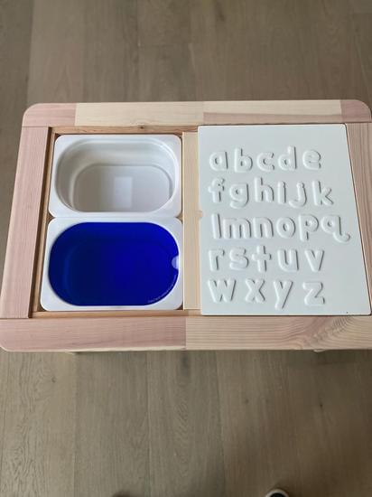 White Acrylic Letter Set (A-Z)