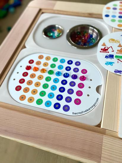 Overlay Mat Collection™ (for small Acrylic Peg Board)