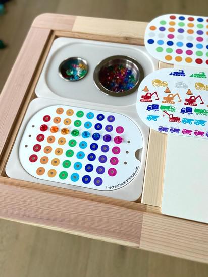 Overlay Mat Collection™ (for small Acrylic Peg Board)