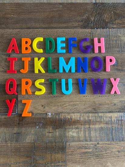 Rainbow Letter Set (A-Z)